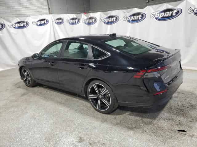 2024 Honda Accord, Hybrid Sport Background