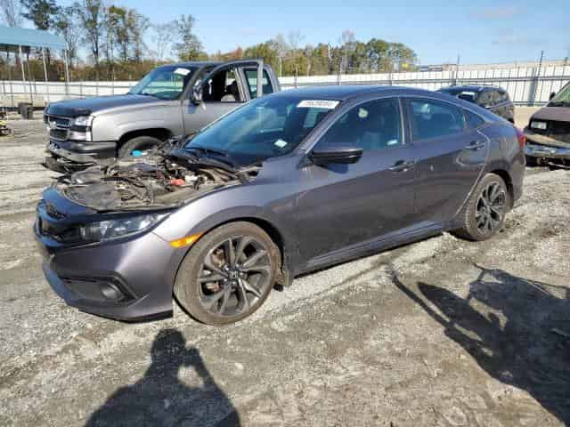 2020 Honda civic Background
