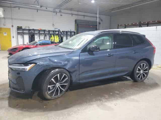 2024 Volvo xc60 plus Background