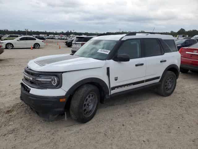 2024 Ford Bronco, Big Bend Background