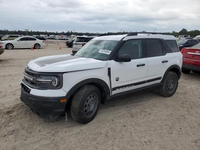 2024 Ford Bronco, Big Bend salvage