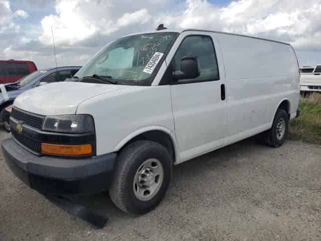 2020 Chevrolet express Background