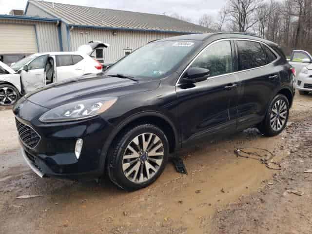 2020 Ford escape Background