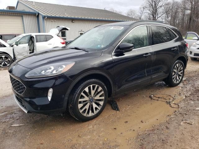 2020 Ford escape salvage