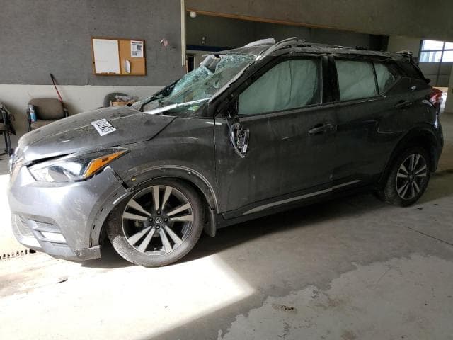 2020 Nissan kicks salvage