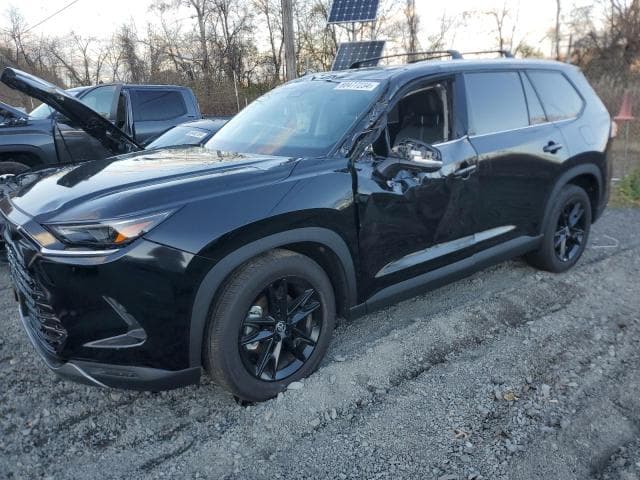 2024 Toyota Grand, Xle salvage