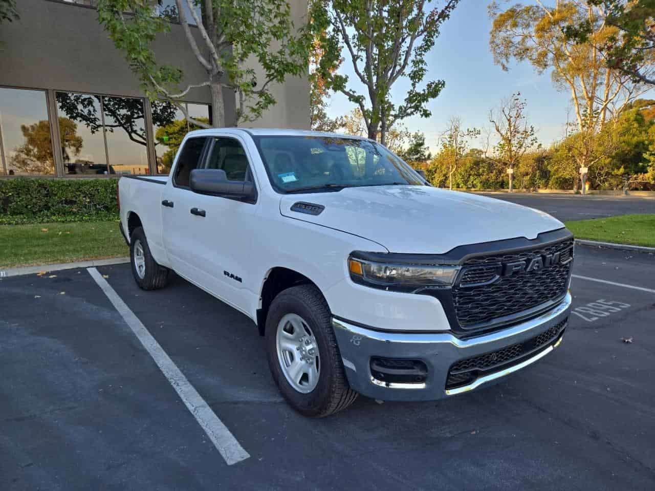 2025 RAM 1500, Tradesman Background