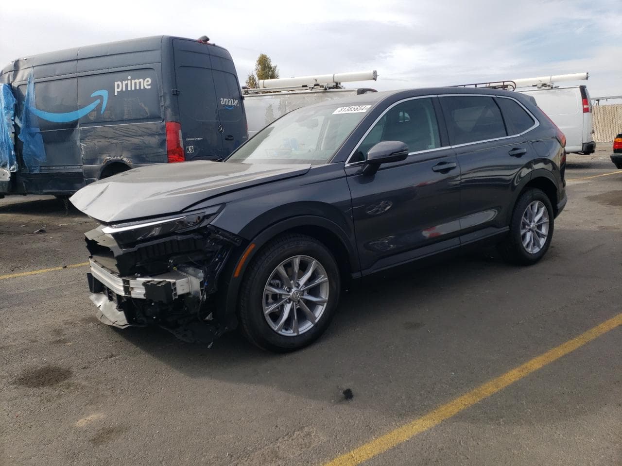 2025 Honda CR-V, EX salvage