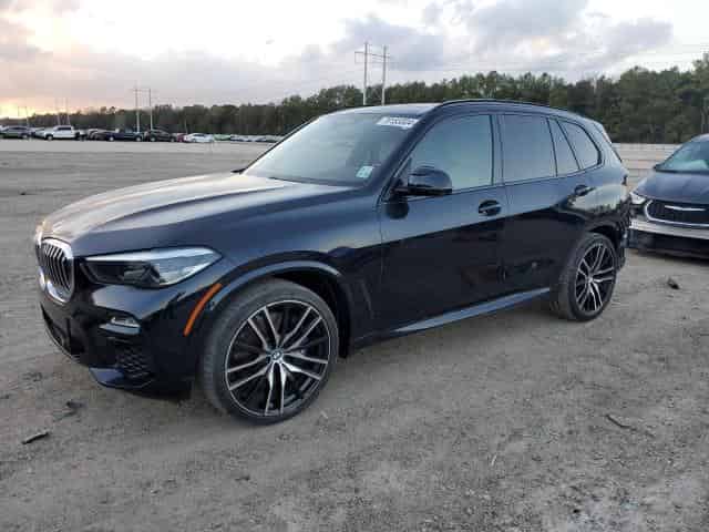2020 BMW x5 Background