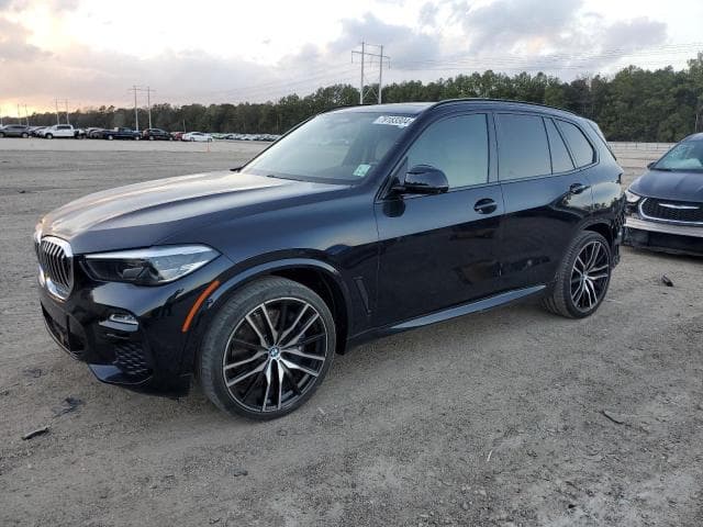 2020 BMW x5 salvage