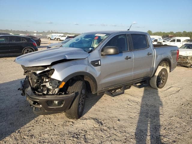 2021 Ford ranger Salvage Car