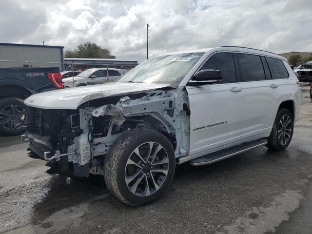 2022 Jeep grand cher salvage