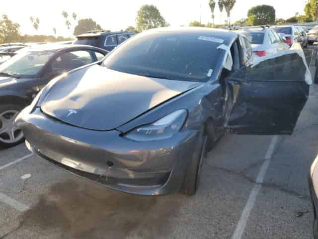 2023 Tesla model 3 Background