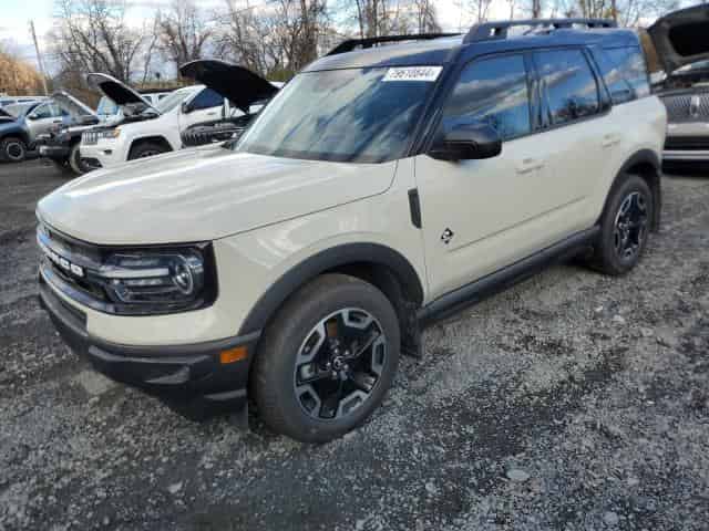 2024 Ford bronco Background