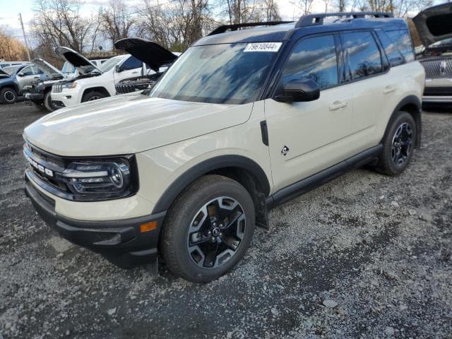 2024 Ford bronco salvage