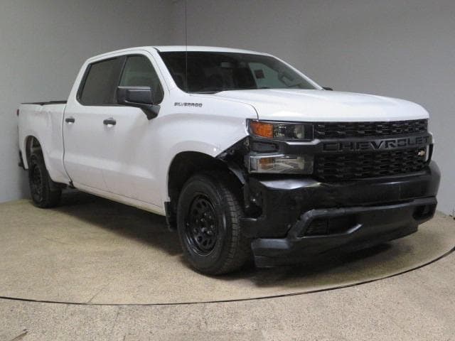 2021 Chevrolet Silverado, C1500 Salvage Car