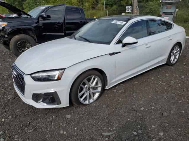 2024 Audi A5, Premium 45 Background