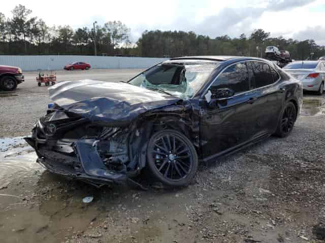 2022 Toyota camry Background