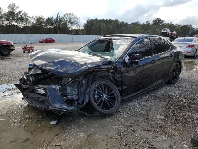 2022 Toyota camry Salvage Car