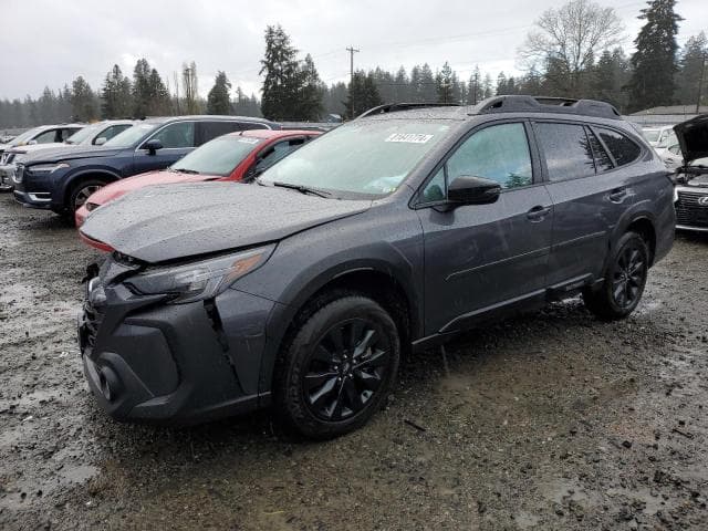 2024 Subaru outback salvage