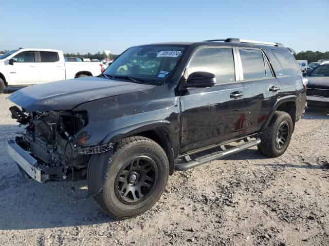 2020 Toyota 4runner Background