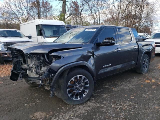 2023 Toyota Tundra, Crewmax Limited Salvage Car