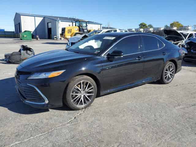 2024 Toyota camry Background