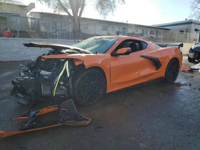 2023 Chevrolet Corvette, Stingray 2Lt Background