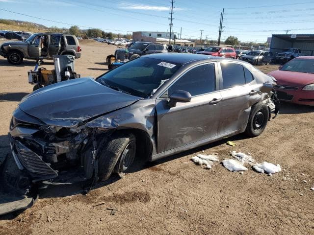 2020 Toyota camry salvage
