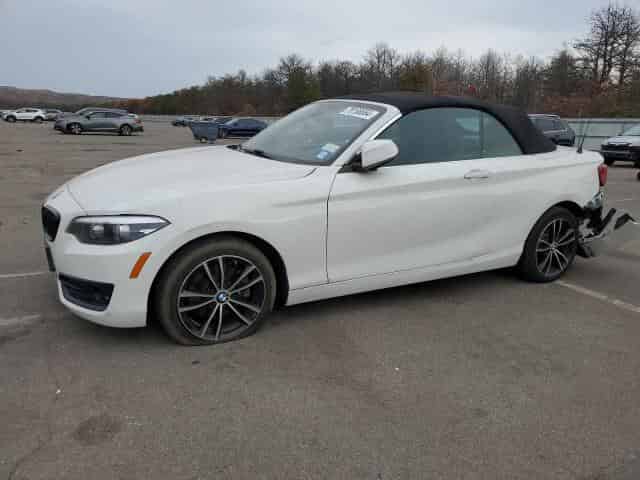 2020 BMW 2 series Background