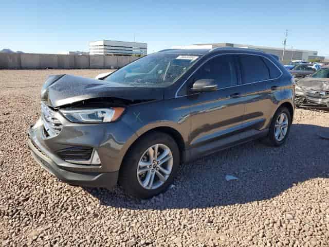 2020 Ford edge Background