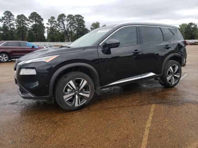 2023 Nissan rogue Background
