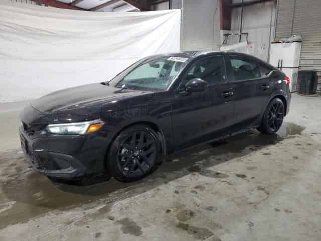 2024 Honda Civic, Sport Background