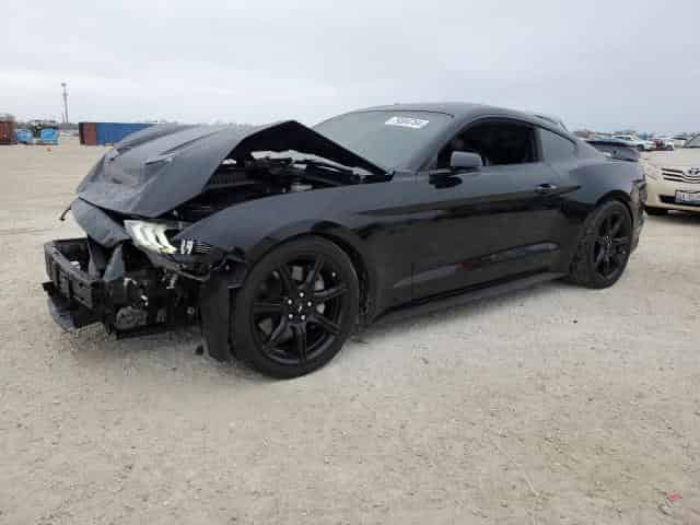 2020 Ford mustang Background