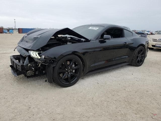 2020 Ford mustang salvage