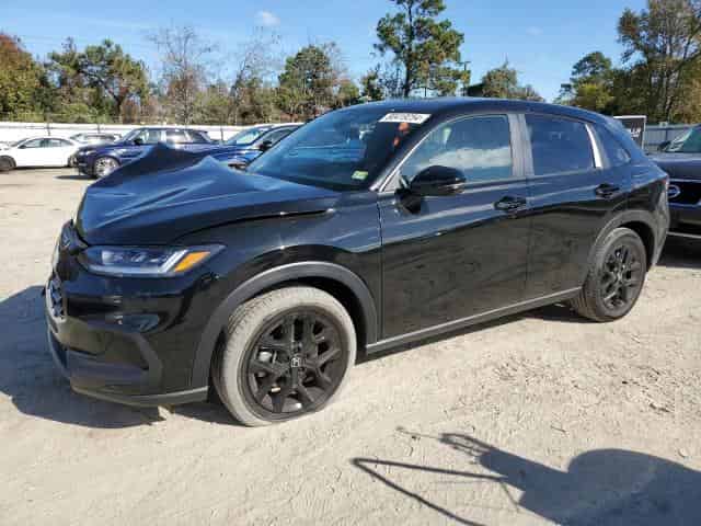 2024 Honda hr-v Background