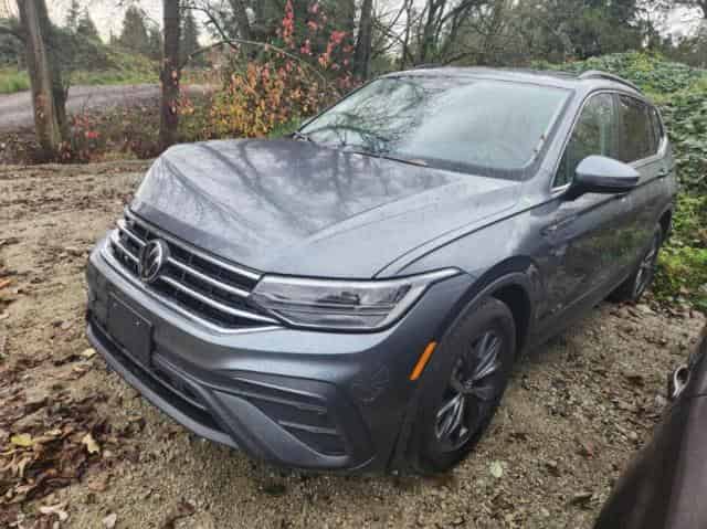 2024 Volkswagen tiguan Background