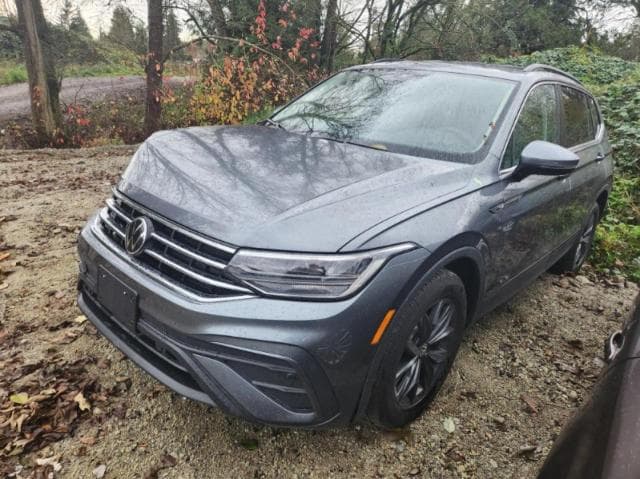 2024 Volkswagen tiguan Salvage Car