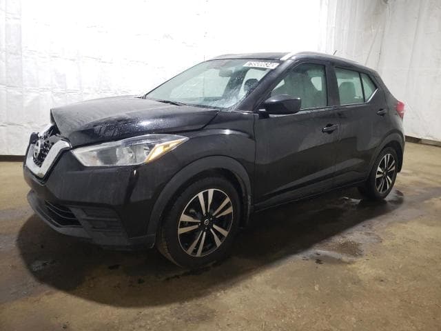 2020 Nissan kicks salvage