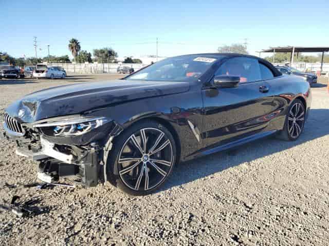 2022 BMW 8 series Background