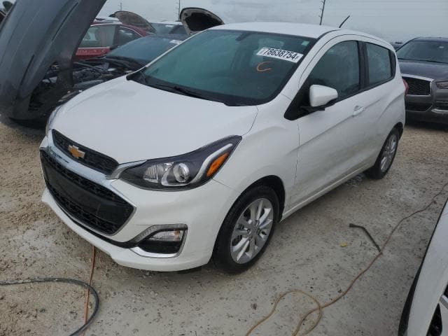 2022 Chevrolet spark Salvage Car
