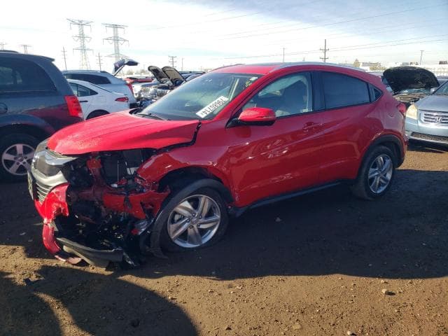 2020 Honda hr-v salvage
