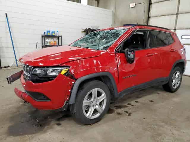 2024 Jeep Compass, Latitude Background