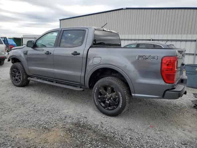 2023 Ford Ranger, XL Background