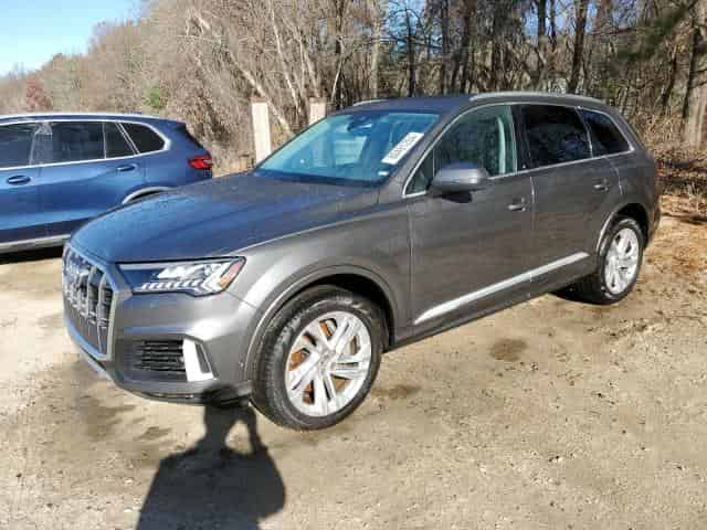 2024 Audi Q7, Premium Plus Background
