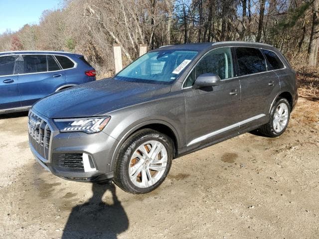 2024 Audi Q7, Premium Plus Salvage Car