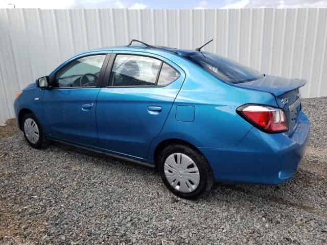 2024 Mitsubishi Mirage, G4 Es Background