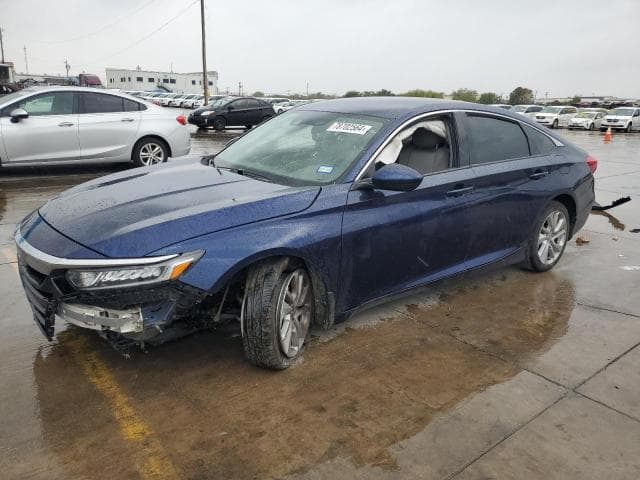 2020 Honda accord salvage
