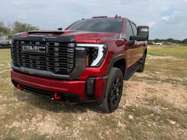 2024 GMC Sierra, K2500 At4 Background