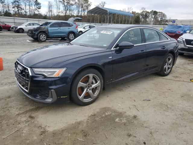 2024 Audi a6 Background